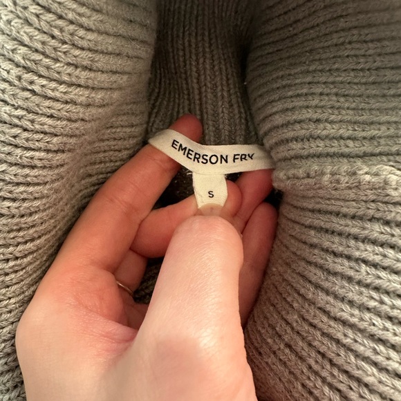 Emerson Fry Carolyn Turtleneck Sweater size small - Picture 6 of 6